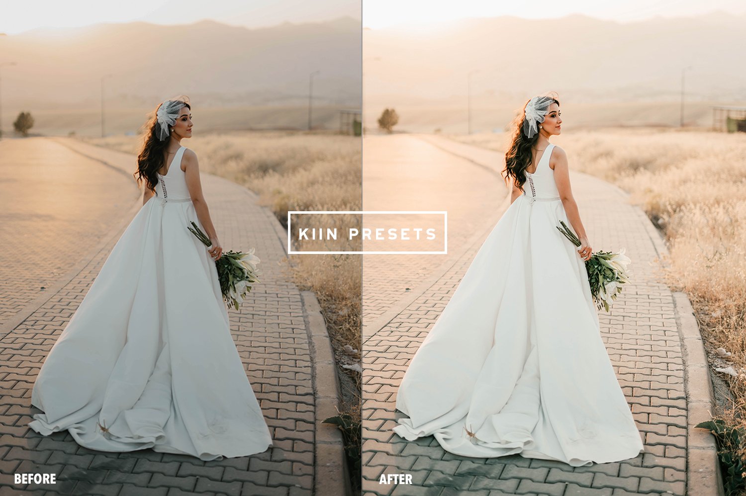 04kiin lightroom presets wedding presets wedding filter outdoor presets airy filter warm preset bright wedding presets 306