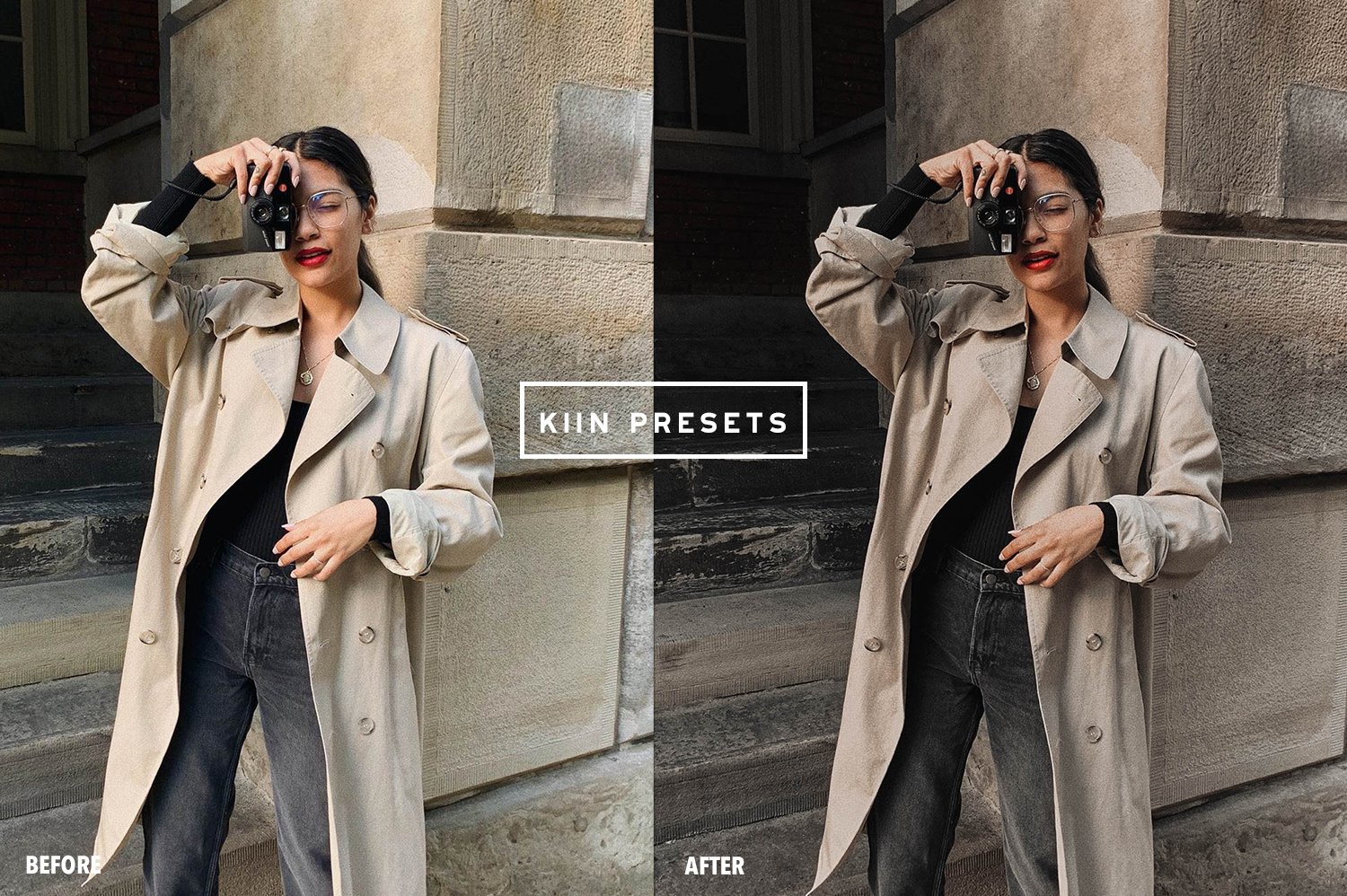 04kiin presetslightroom presetsmobile presets coffee presets nude presets beige preset aesthetic filter influencer preset 493