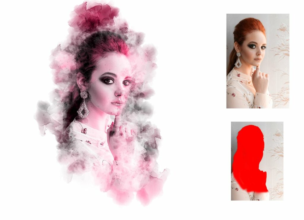 Watercolor Painting Action MasterBundles