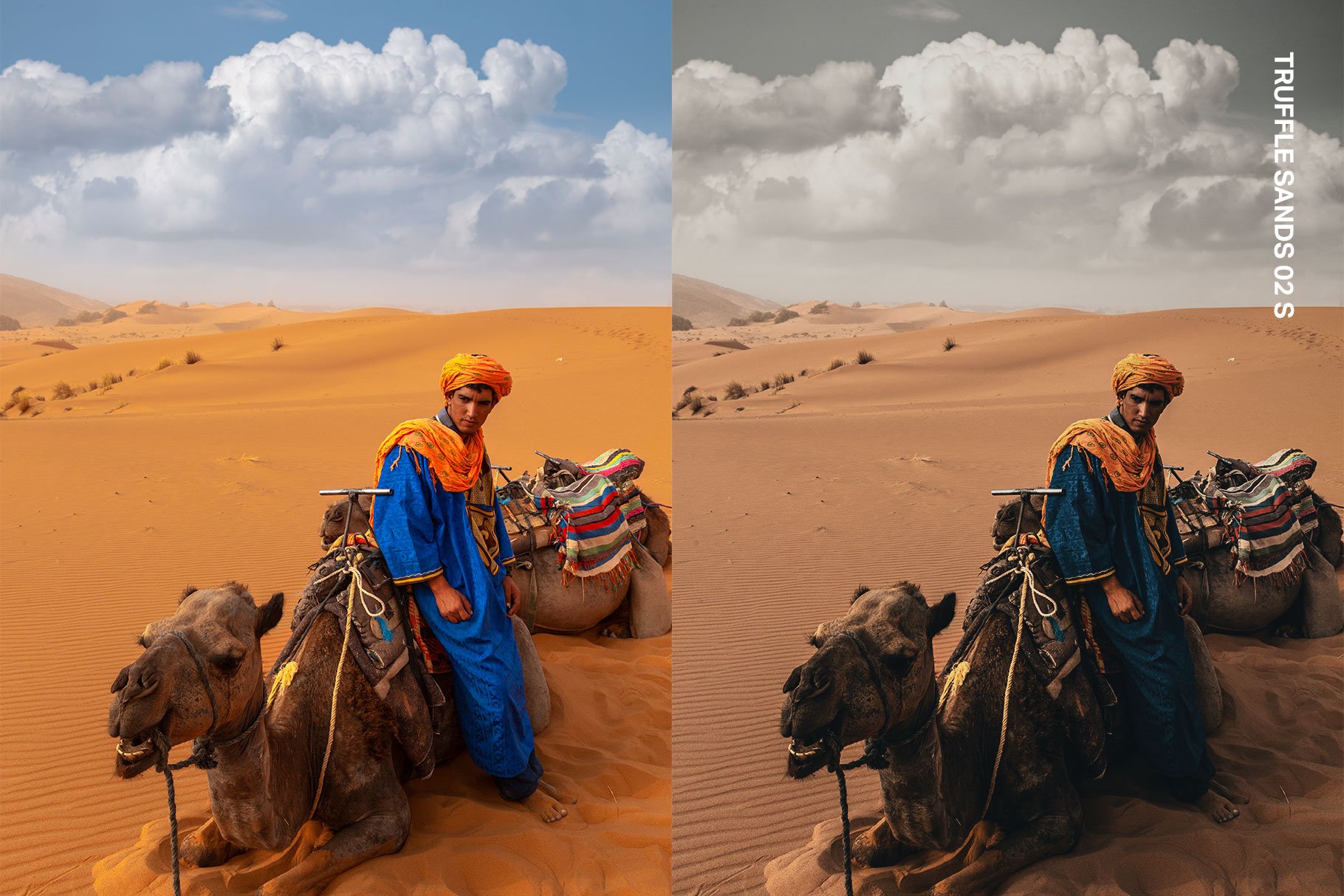 25 Dune Lightroom Presets and LUTspreview image.