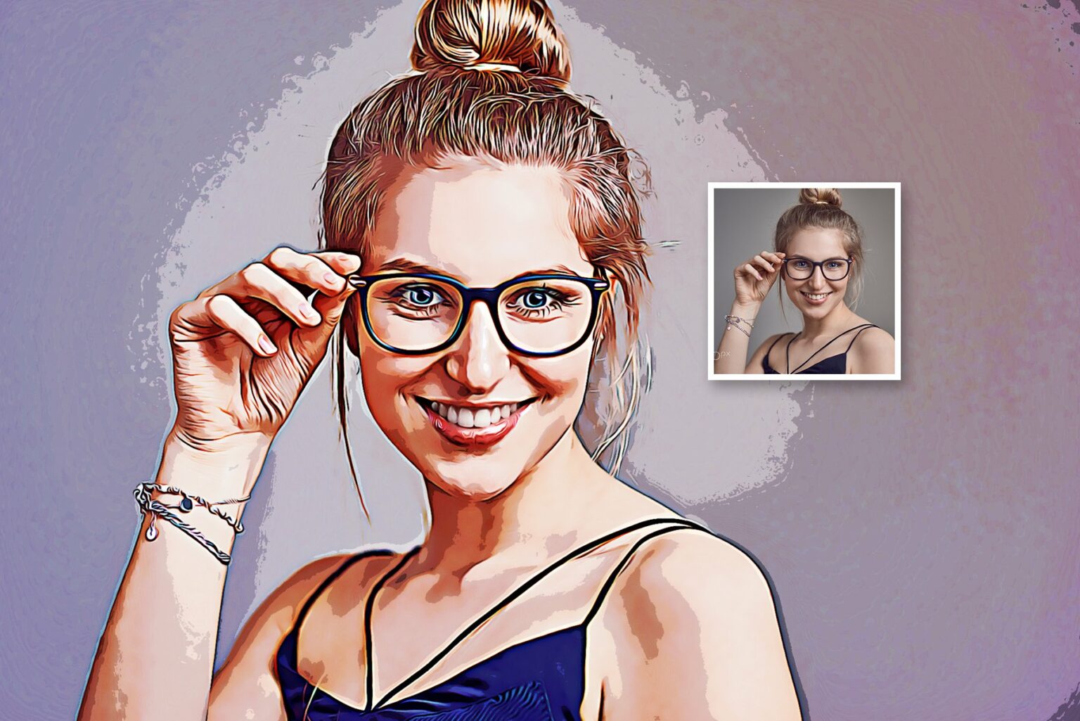 Cartoon Converter MasterBundles