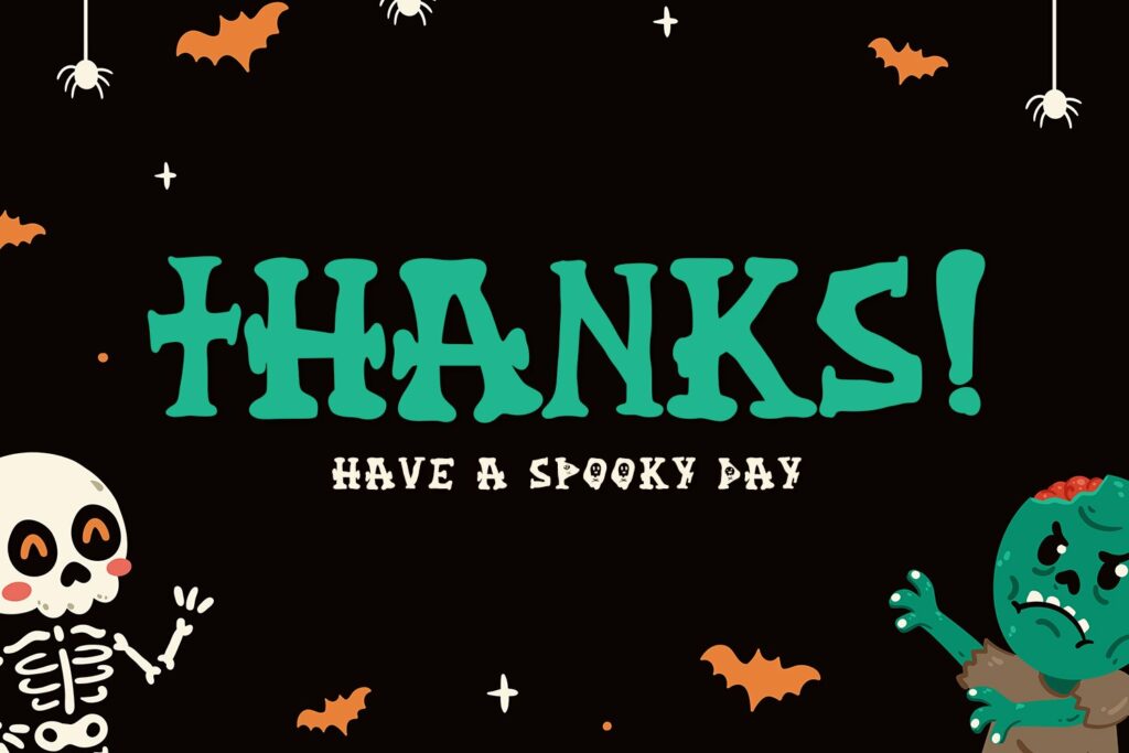 Hello Monster - Playful Display Font – MasterBundles