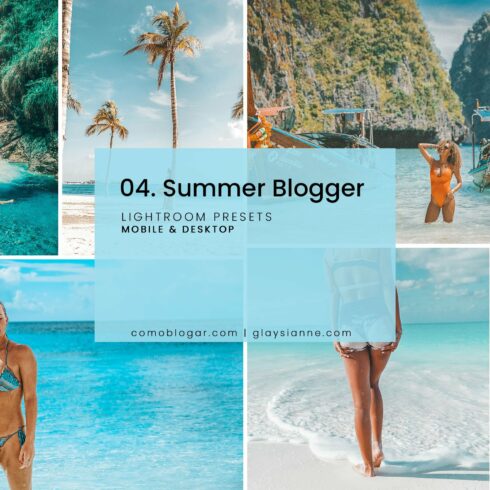 04. Summer Blogger - Presetscover image.