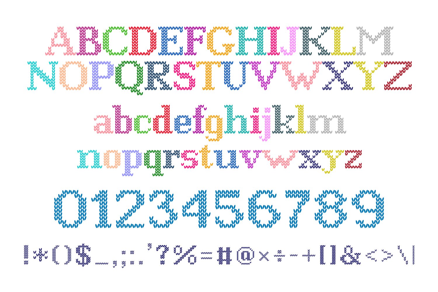 05 knitto font 529