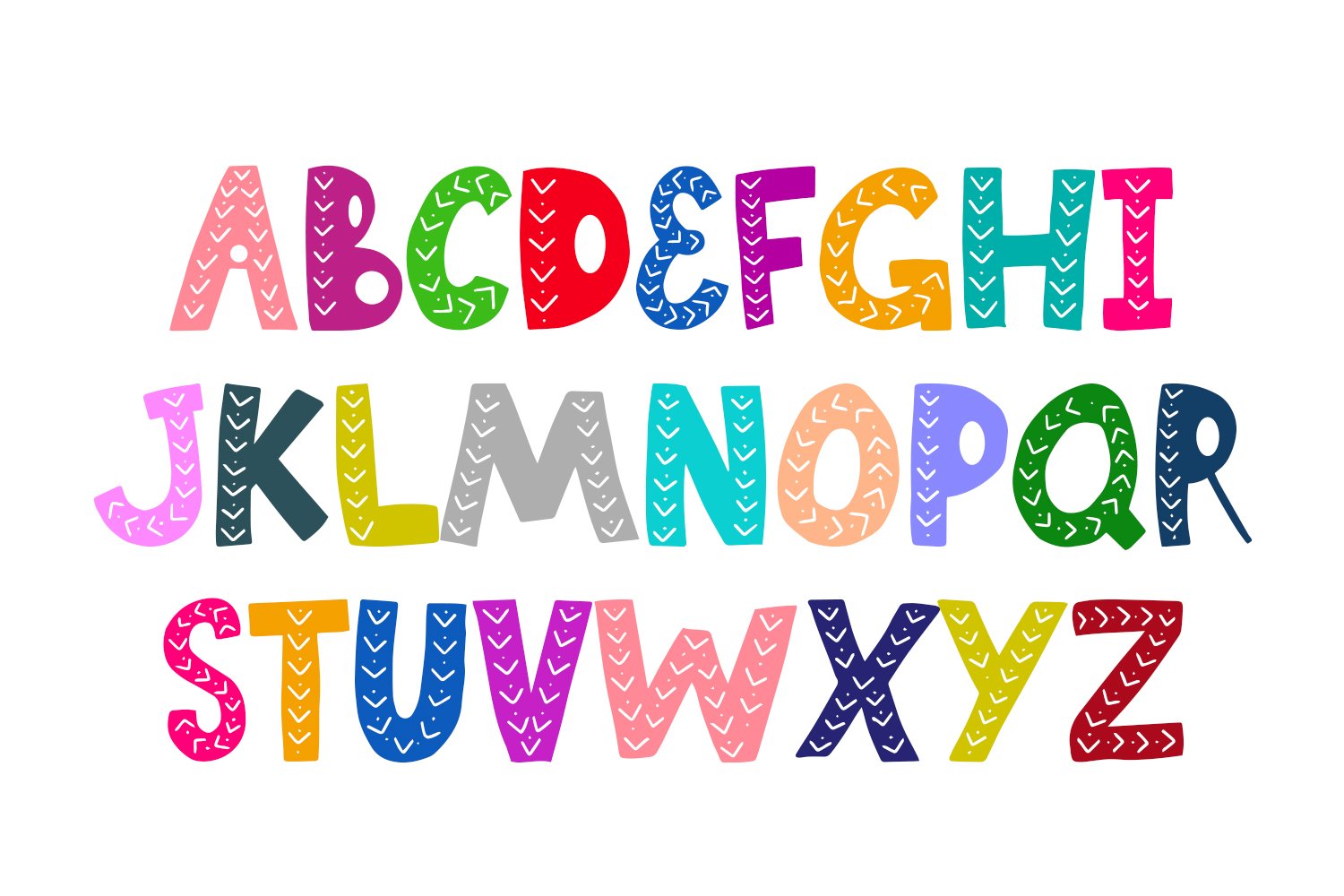 05 nursery font 409