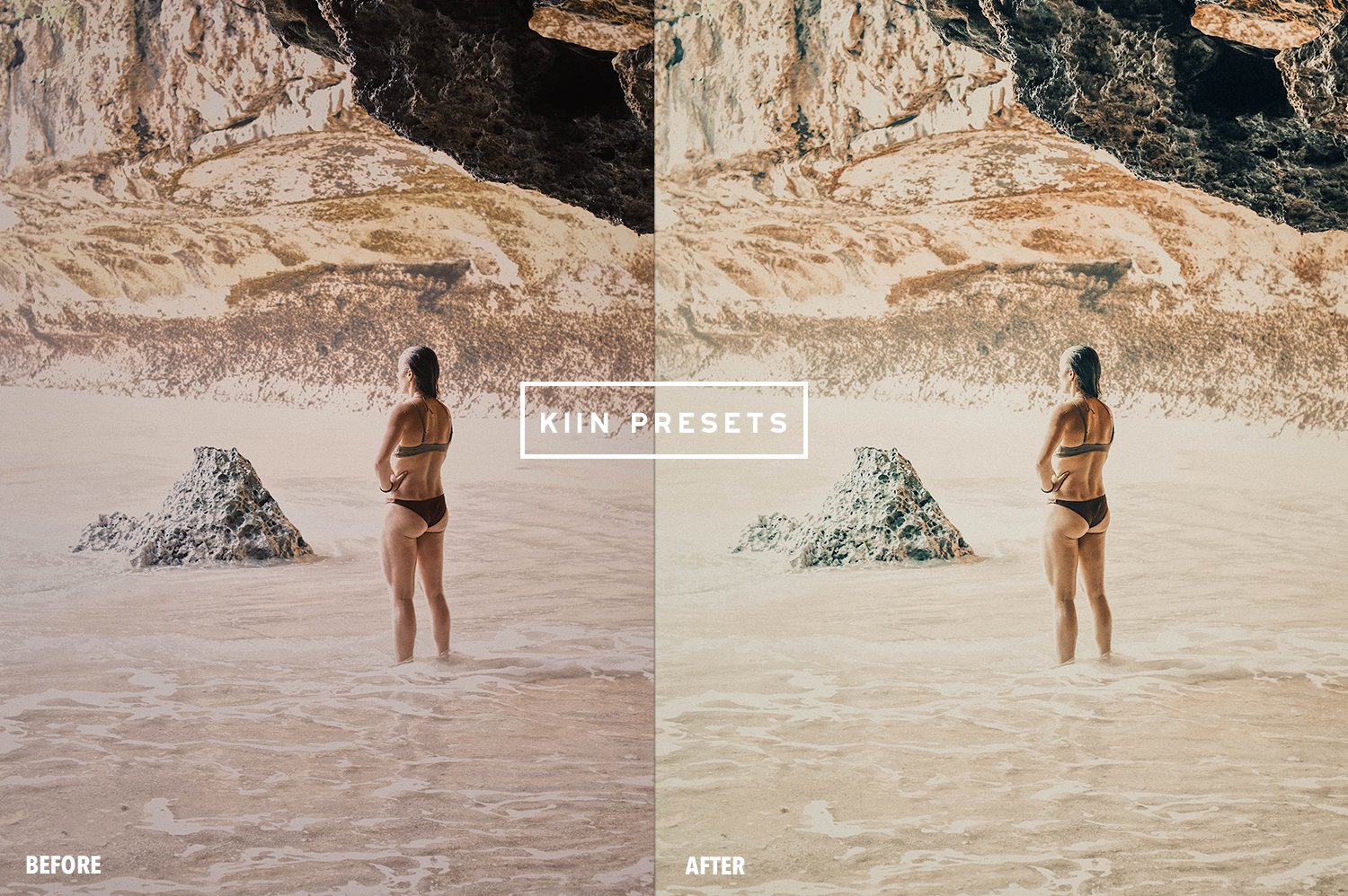 05kiin lightroom presets beach presets travel filter influencer presets travel blogger filter nude presets beige aesthetic presets 512