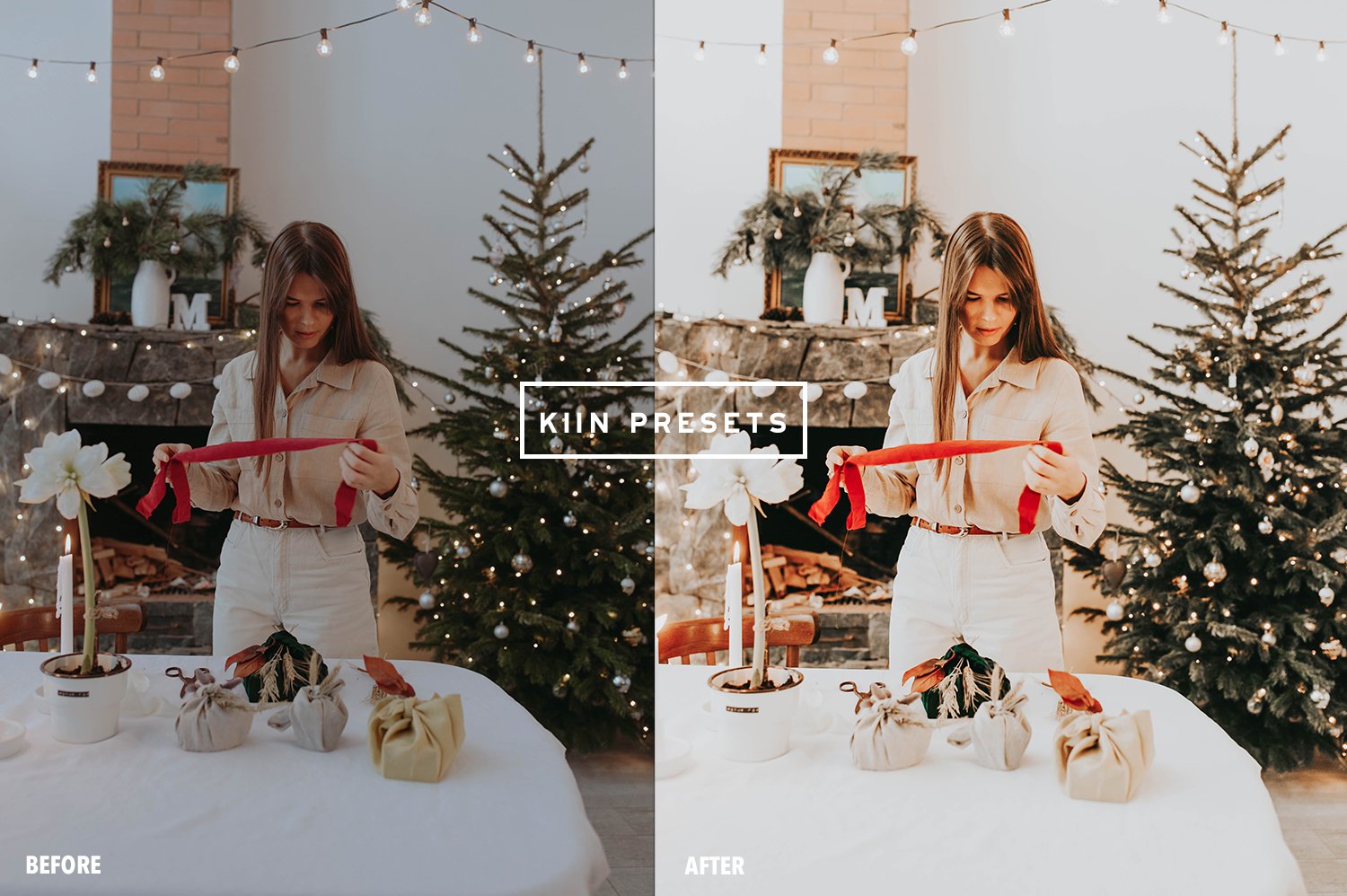 05kiin lightroom presets christmas presets festive presets mistletoe presets christmas aesthetic family xmas presets blogger presets 827