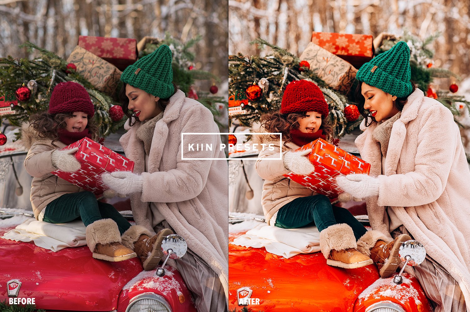 05kiin lightroom presets christmas presets festive presets winter wonderland presets christmas aesthetic family xmas presets blogger presets 209