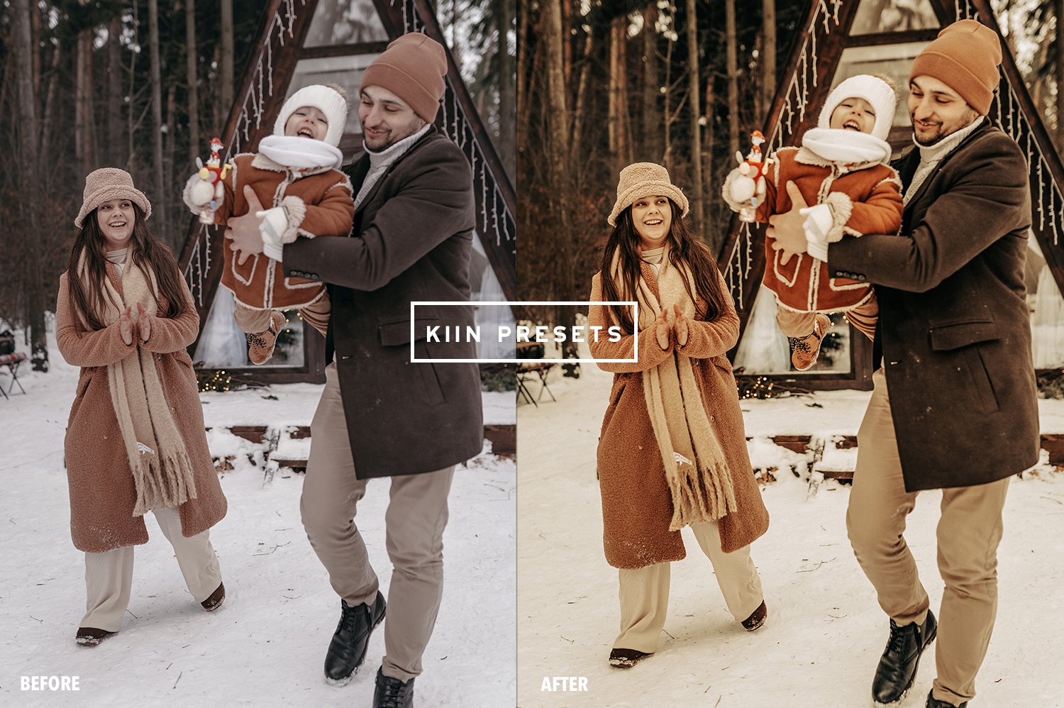 05kiin lightroom presets christmas presets gingerbread presets winter presets december presets influencer presets blogger presets 16