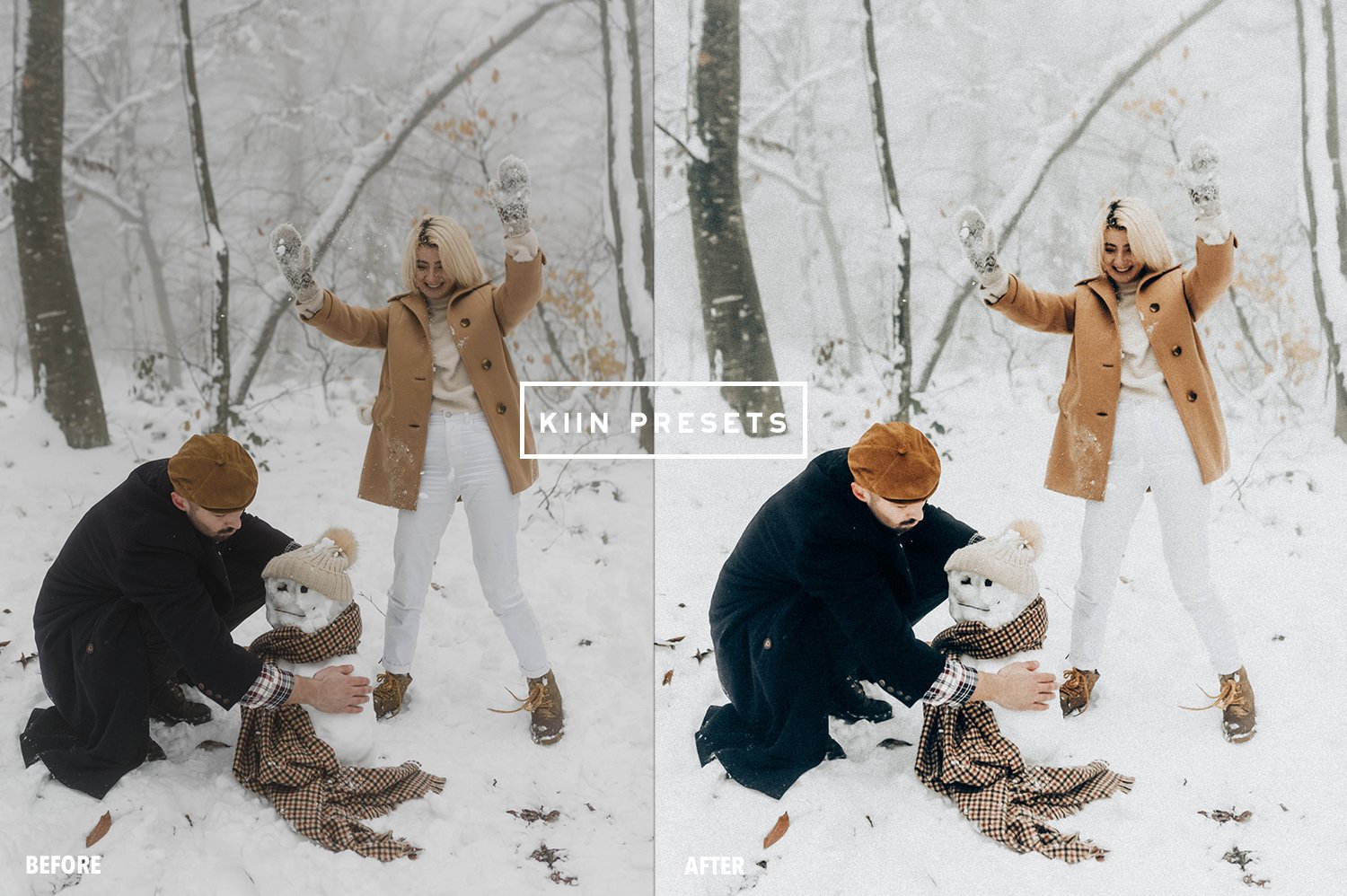 05kiin lightroom presets family presets family filter christmas presets lightroom filter xmas preset winter presets nordic winter filter blue gold christmas noel 64