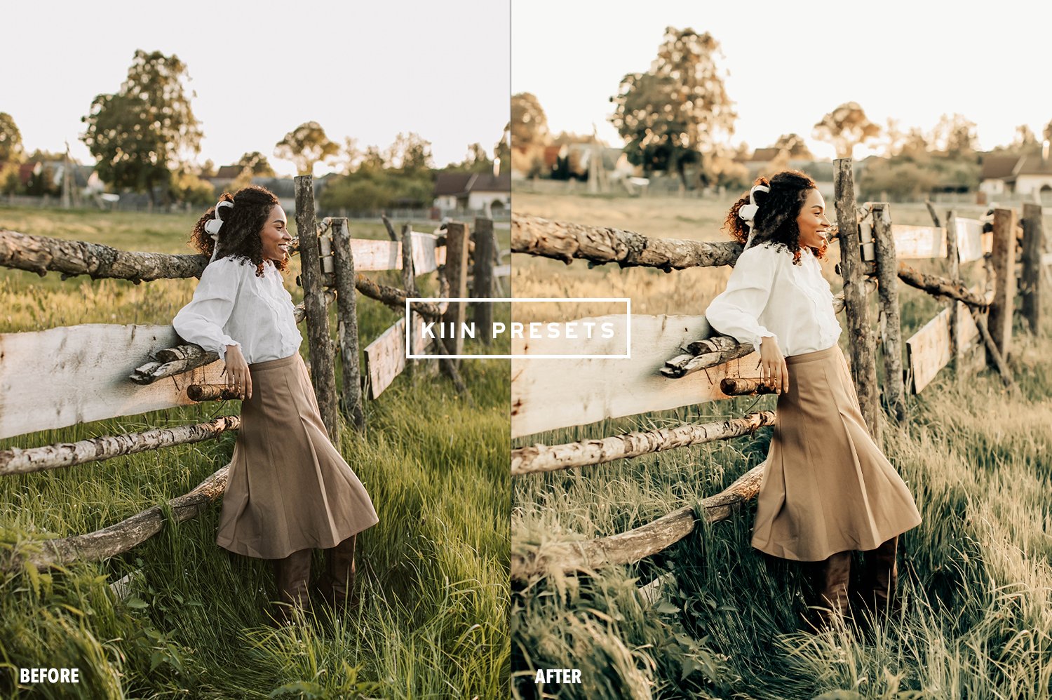 05kiin lightroom presets outdoor presets outdoor filter farm presets blogger filter cottagecore presets country aesthetic presets family presets 683