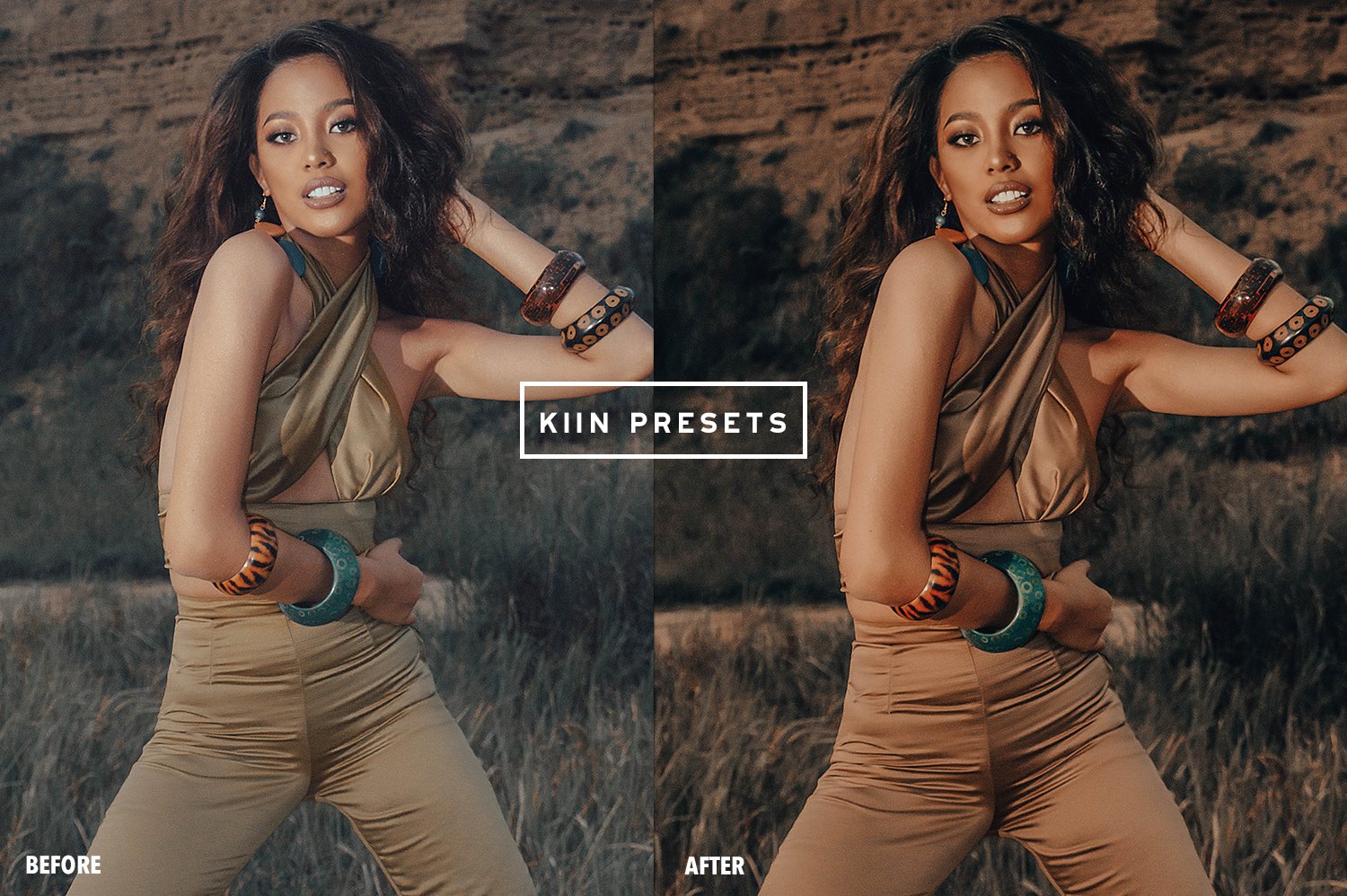 05kiin lightroom presets terracotta presets earthy filter influencer presets travel blogger filter brown presets desert aesthetic presets 386