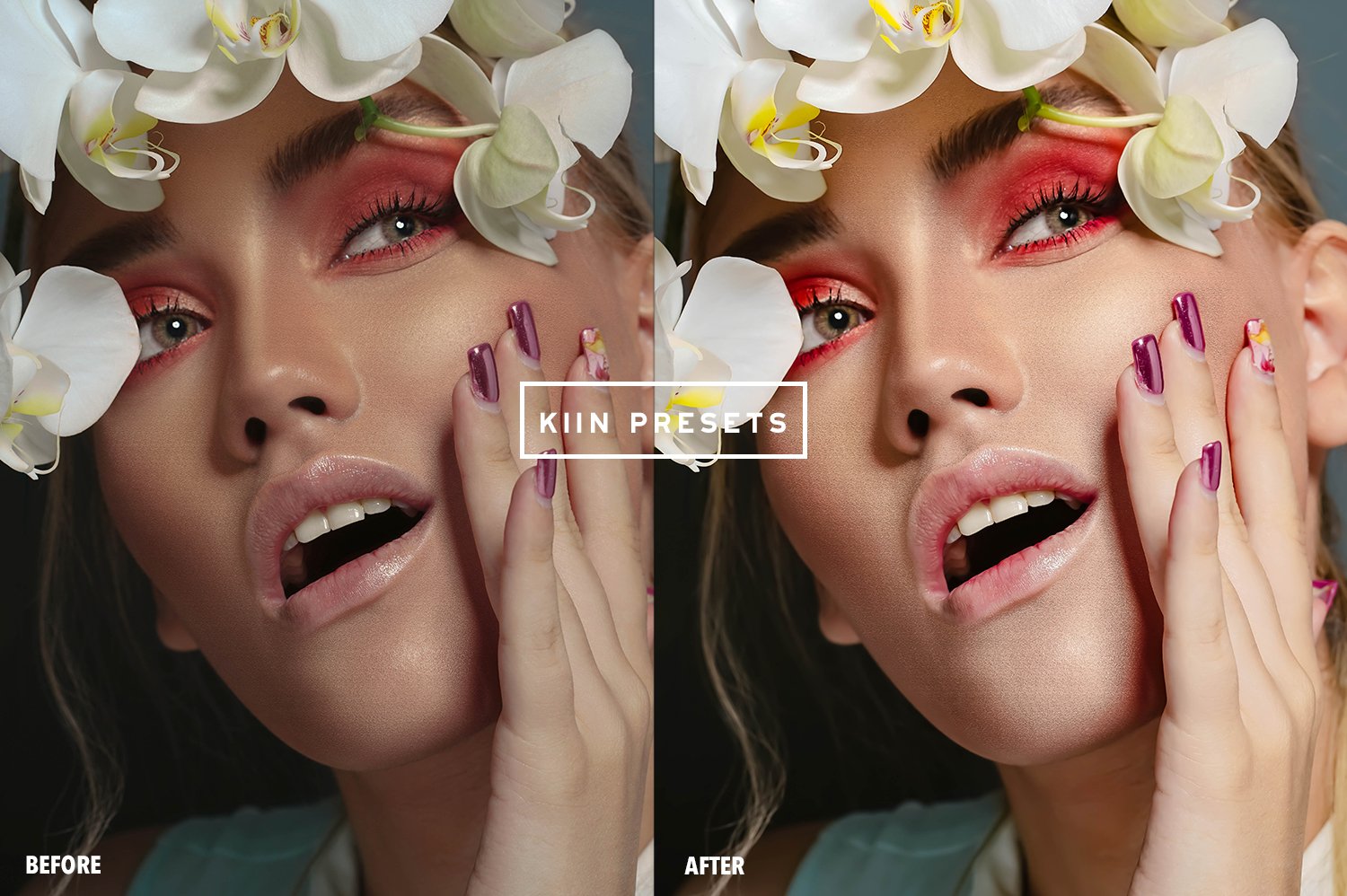 05kiin lightroom presets that girl presets influencer presets blogger presets that girl aesthetic beauty presets makeup presets mua no filter 341