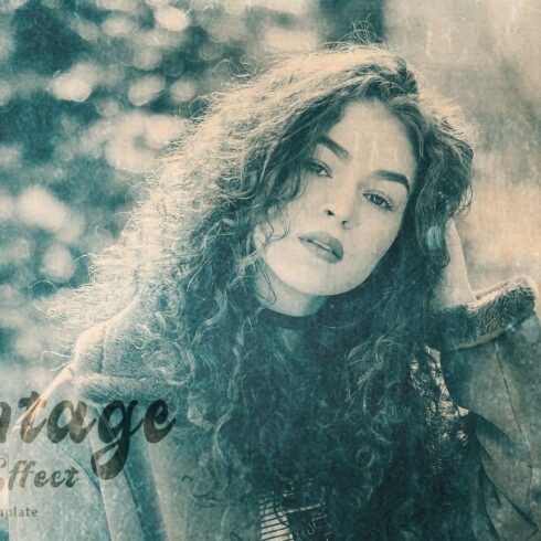 Vintage Old Photo Effectcover image.