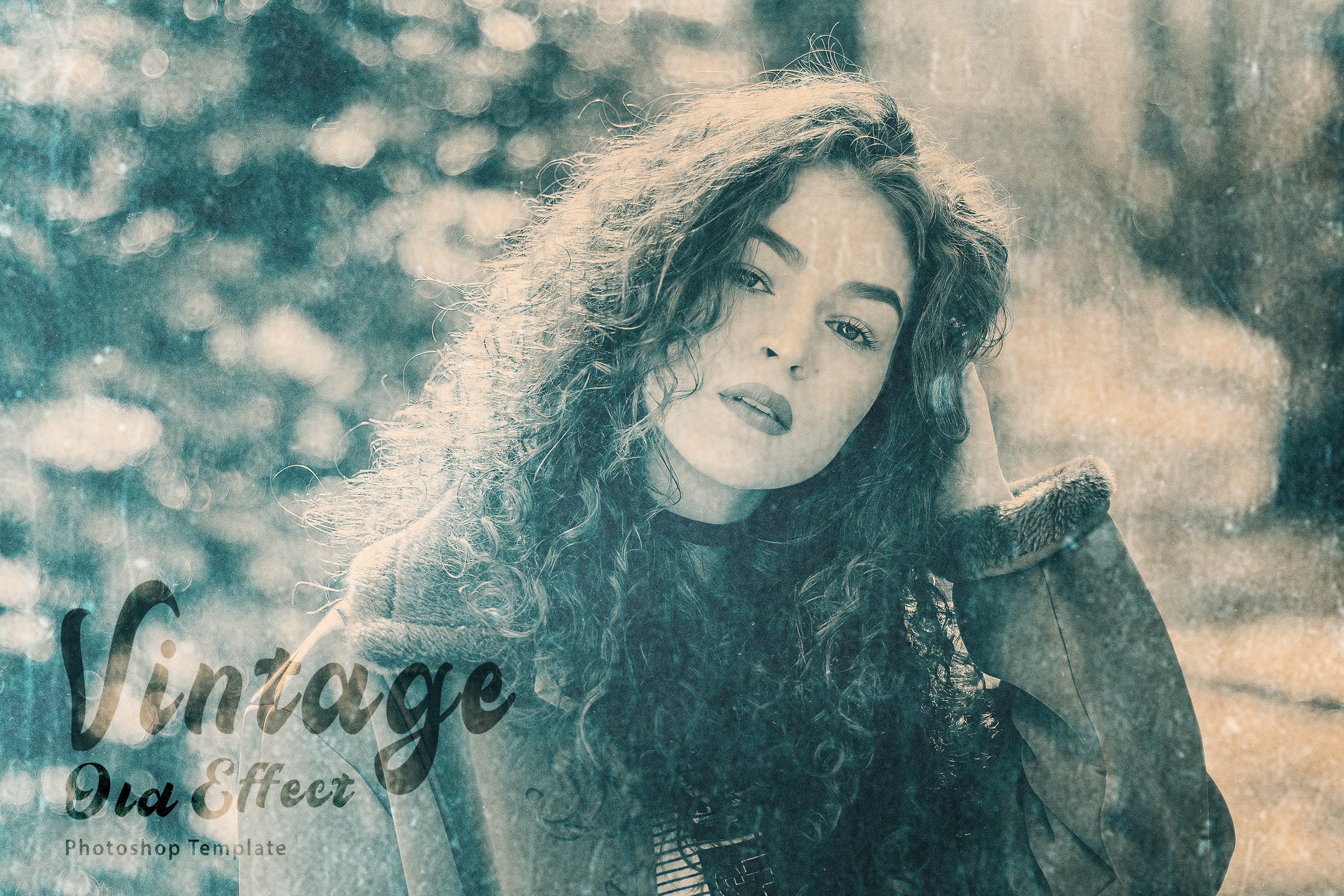 Vintage Old Photo Effectcover image.