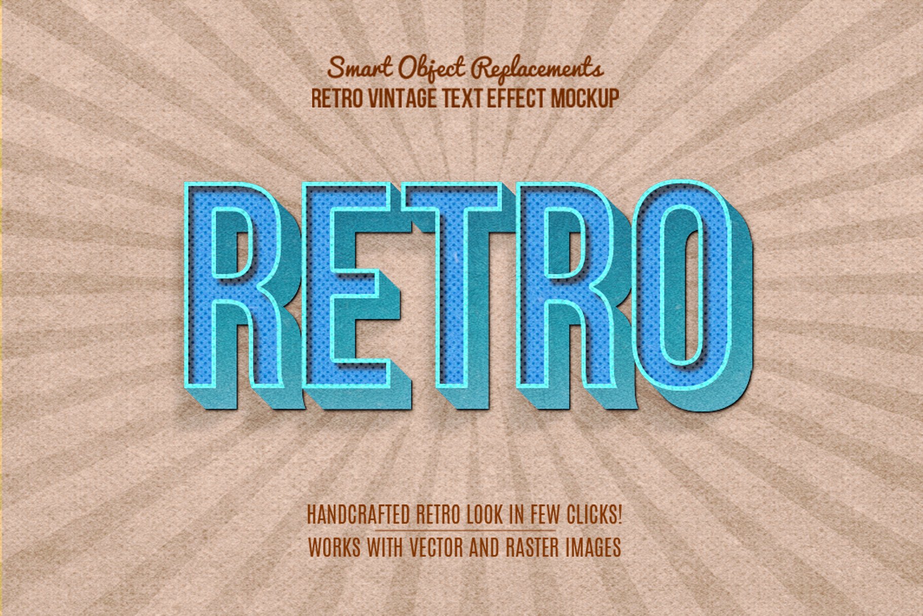 10 Retro Vintage Text Effectpreview image.