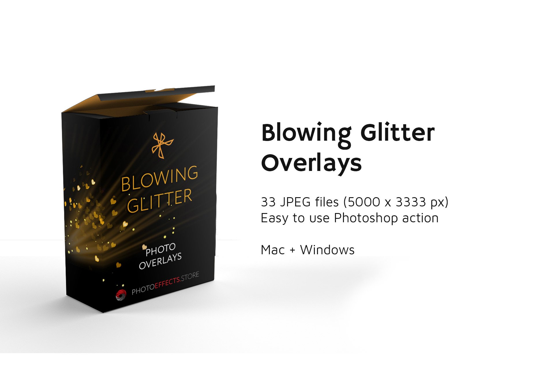 29 Blowing Glitter Photo Overlayspreview image.