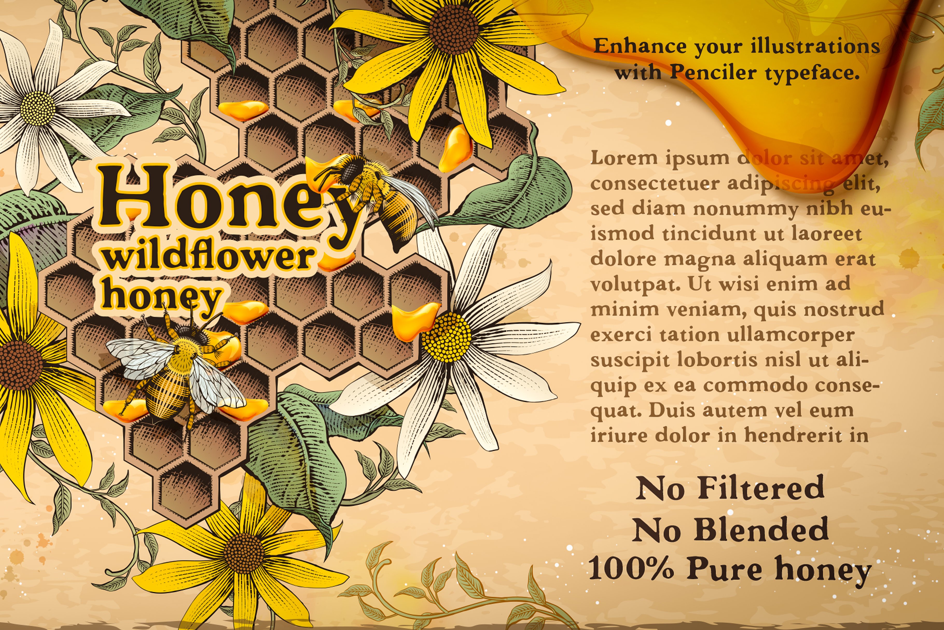 06 penciler honey present 760