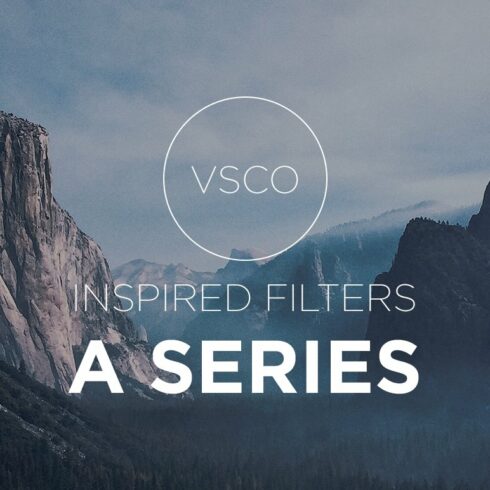 VSCO "A Series" Presetscover image.