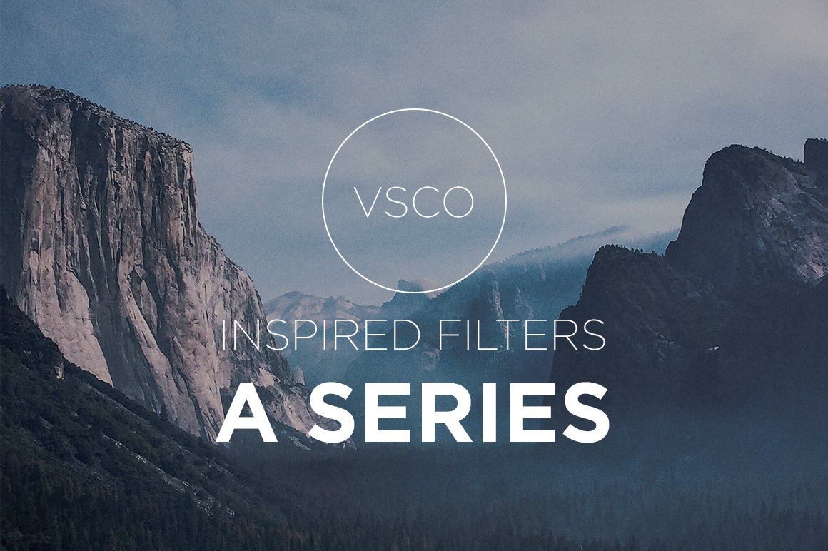 VSCO "A Series" Presetscover image.