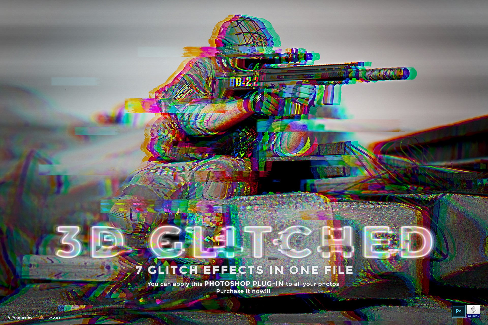 06 3d glitched ps action 28129 497