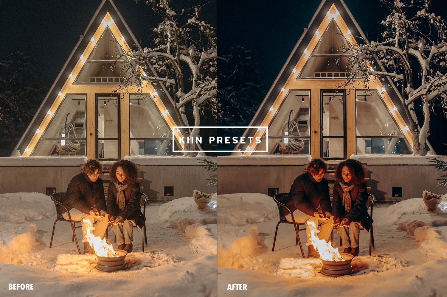 06kiin lightroom presets family presets family filter christmas presets lightroom filter xmas preset winter presets nordic winter filter blue gold christmas noel 5