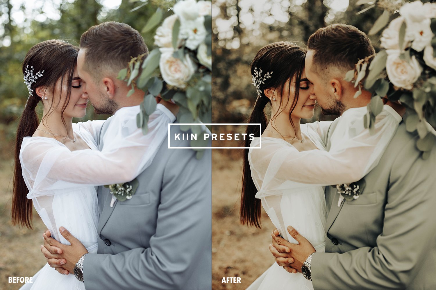 06kiin lightroom presets wedding presets wedding filter fall presets autumn presets wedding aesthetic engagement presets earthy filter 108