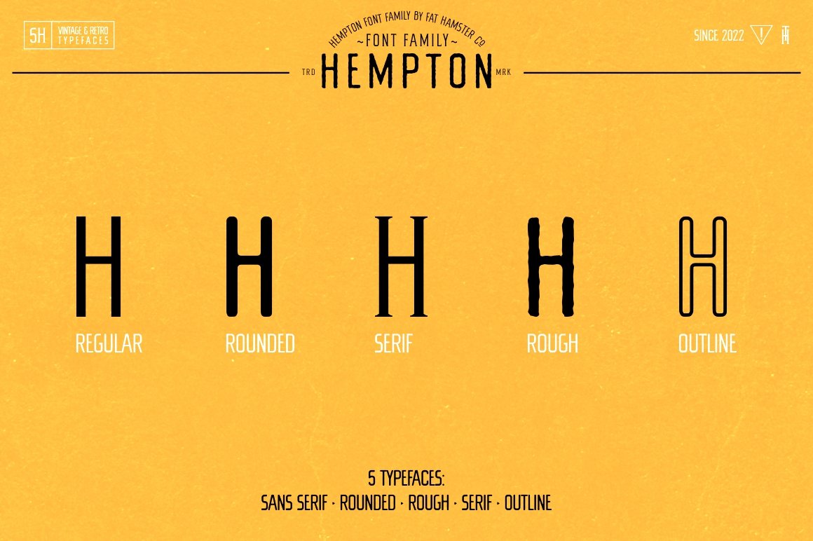 07 hempton font family 5 sans serif serif rough outline rounded 702