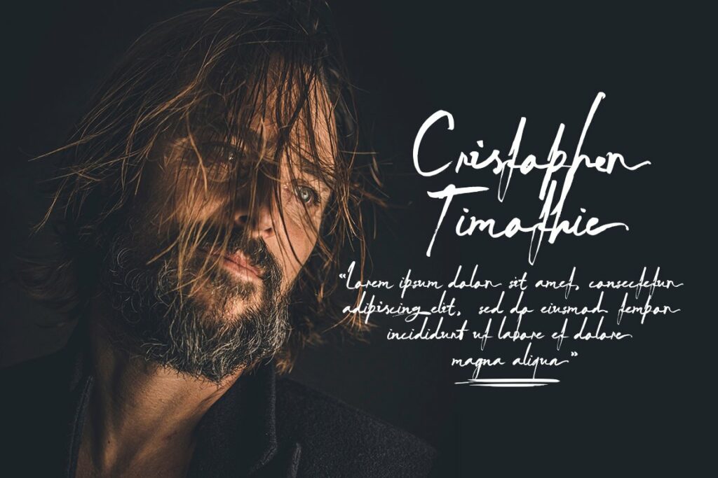 Arthur Keith - Signature Style Font – MasterBundles