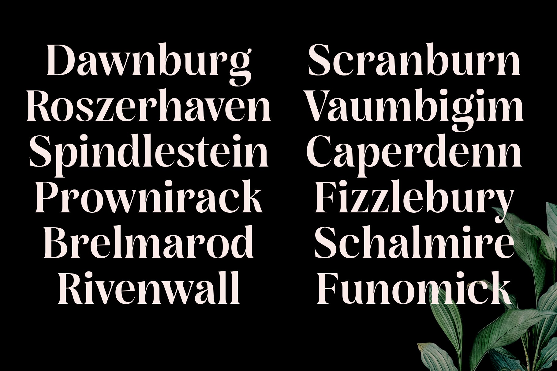 07 rasbern display serif typeface 654