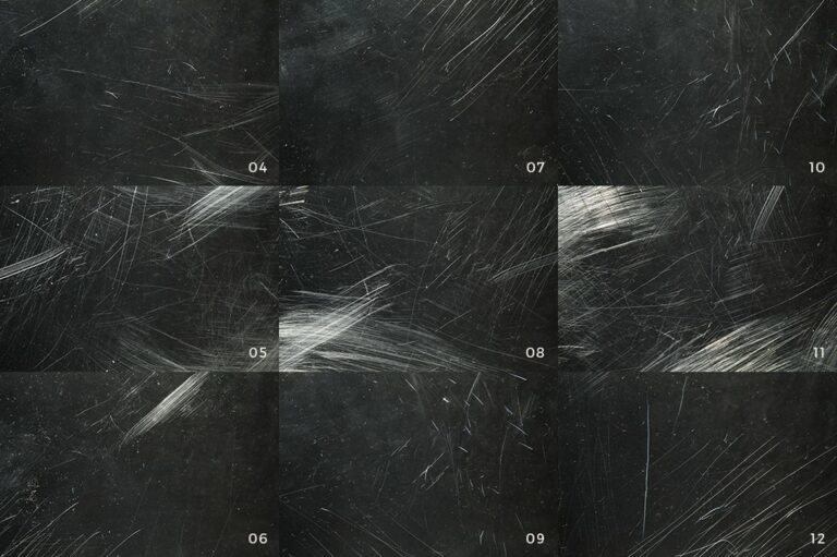 30 Dust and Scratch Overlay Textures – MasterBundles