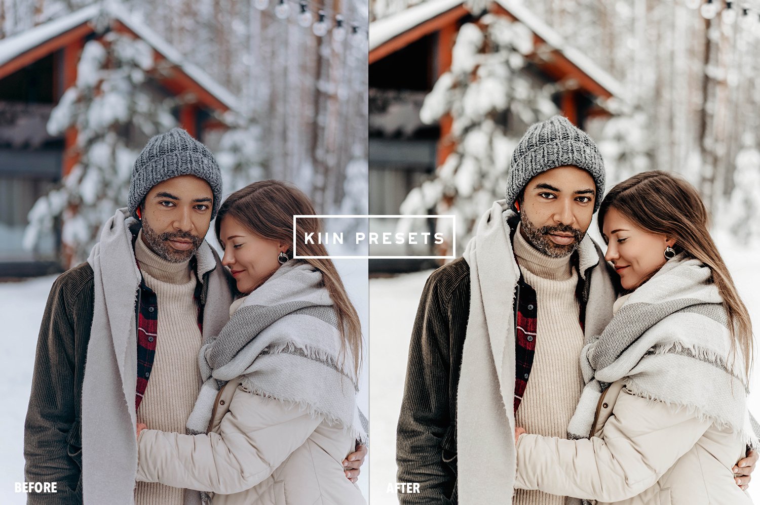 07kiin lightroom presets holiday presets ski presets winter presets ski aesthetic family xmas presets blogger presets snow presets 351