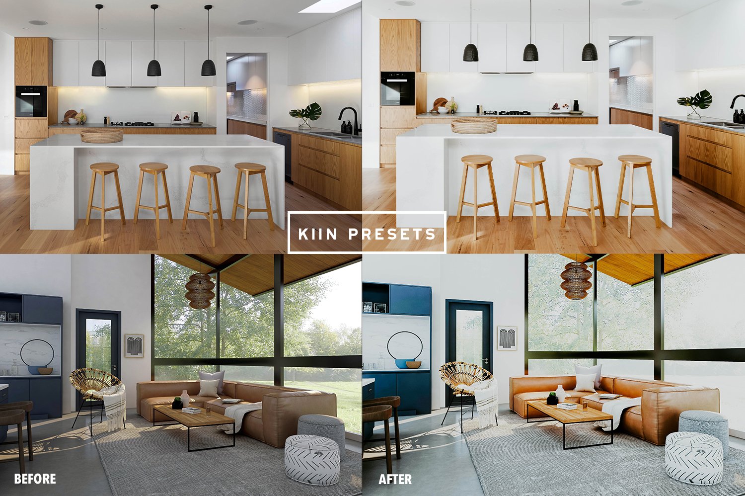 07kiin lightroom presets interior presets real estate filter real estate presets airy filter bright presets aesthetic presets vibrant presets 721