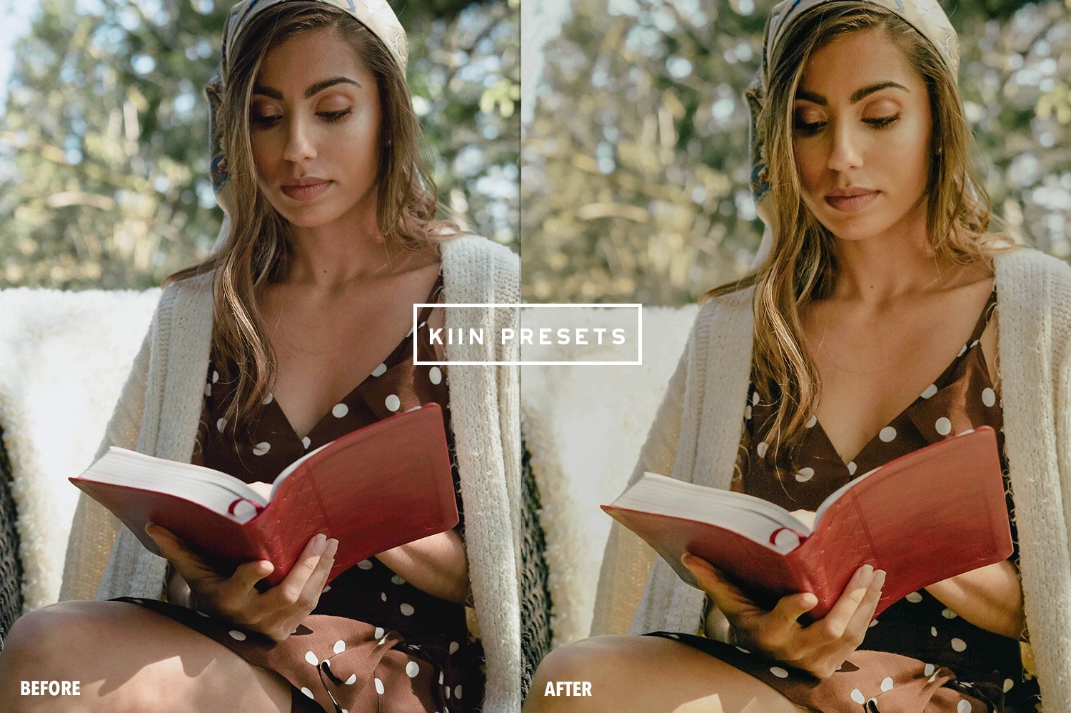 07kiin lightroom presets outdoor presets outdoor filter farm presets blogger filter cottagecore presets country aesthetic presets family presets 273