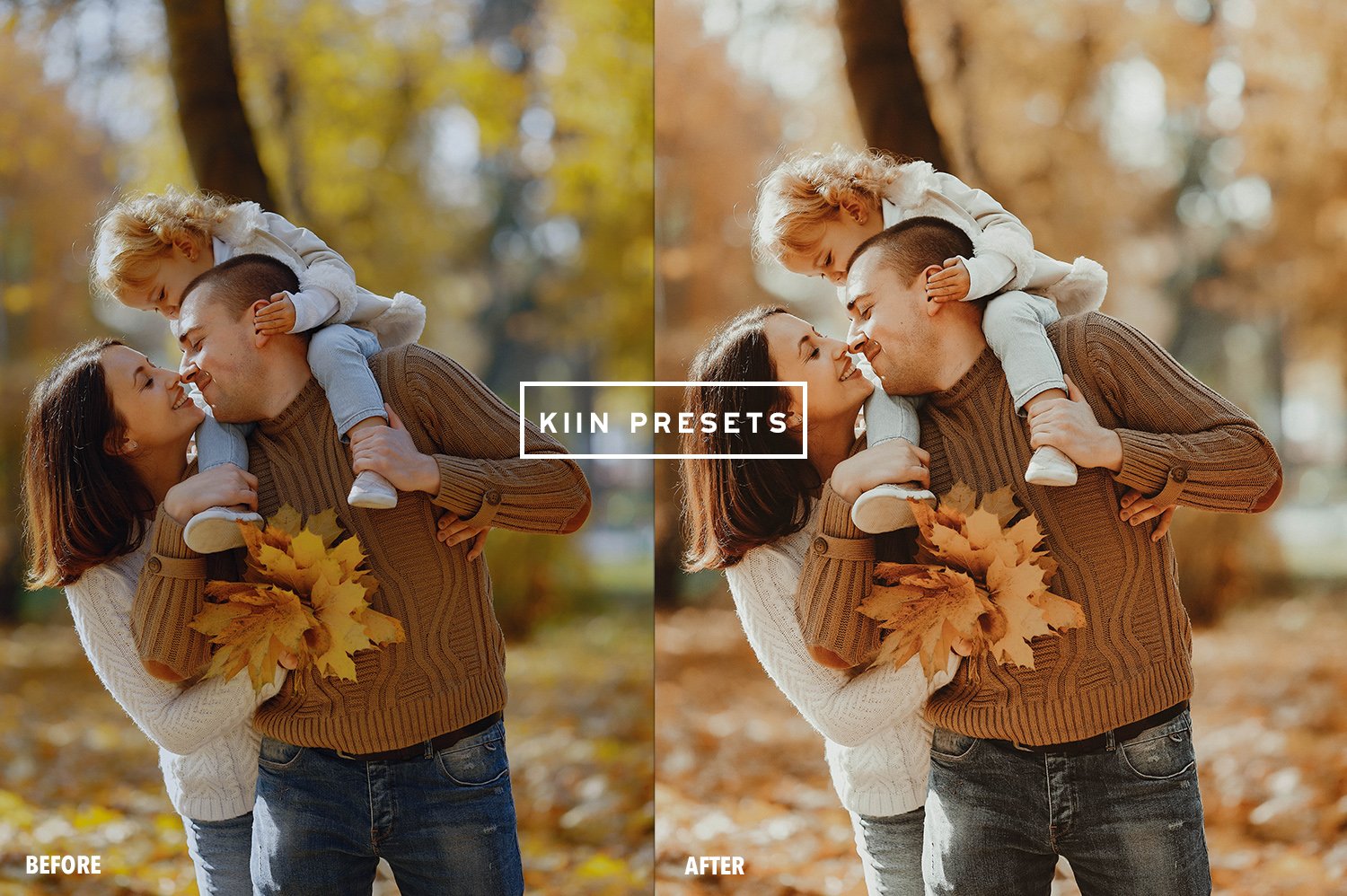 07kiin lightroom presets september presets warm filter fall presets autumn filter autumn presets fall aesthetic gingerbread latte 378