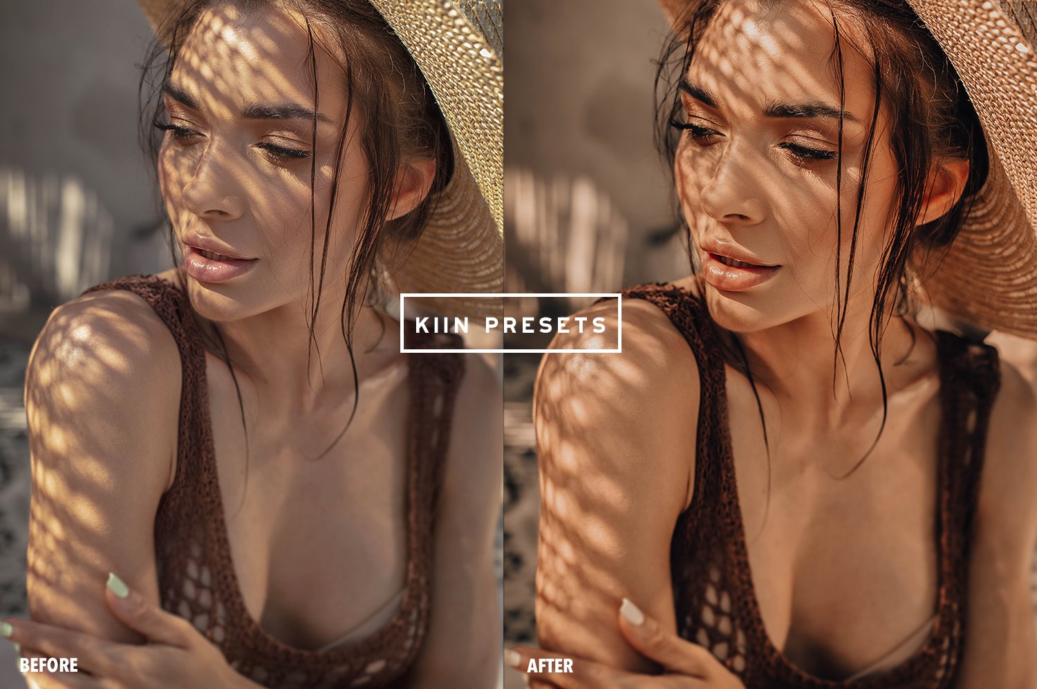 07kiin lightroom presets terracotta presets earthy filter influencer presets travel blogger filter brown presets desert aesthetic presets 454