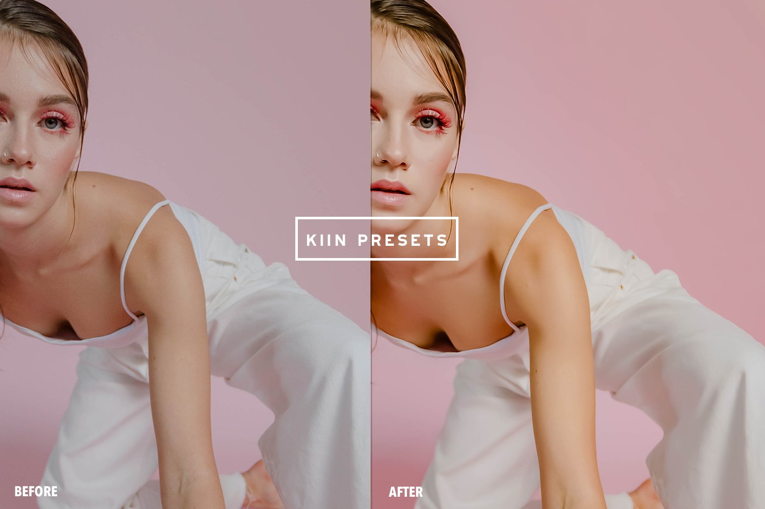 07kiin lightroom presets that girl presets influencer presets blogger presets that girl aesthetic beauty presets makeup presets mua no filter 18