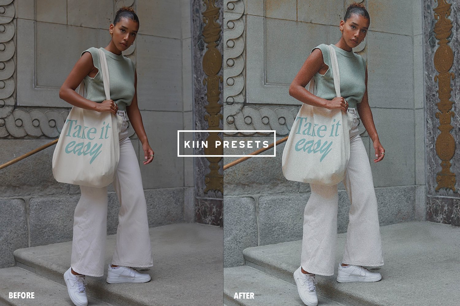 07kiin presetslightroom presetsmobile presets 70s presets retro presets sporty aesthetic aesthetic preset 70s aesthetic green aesthetic 252