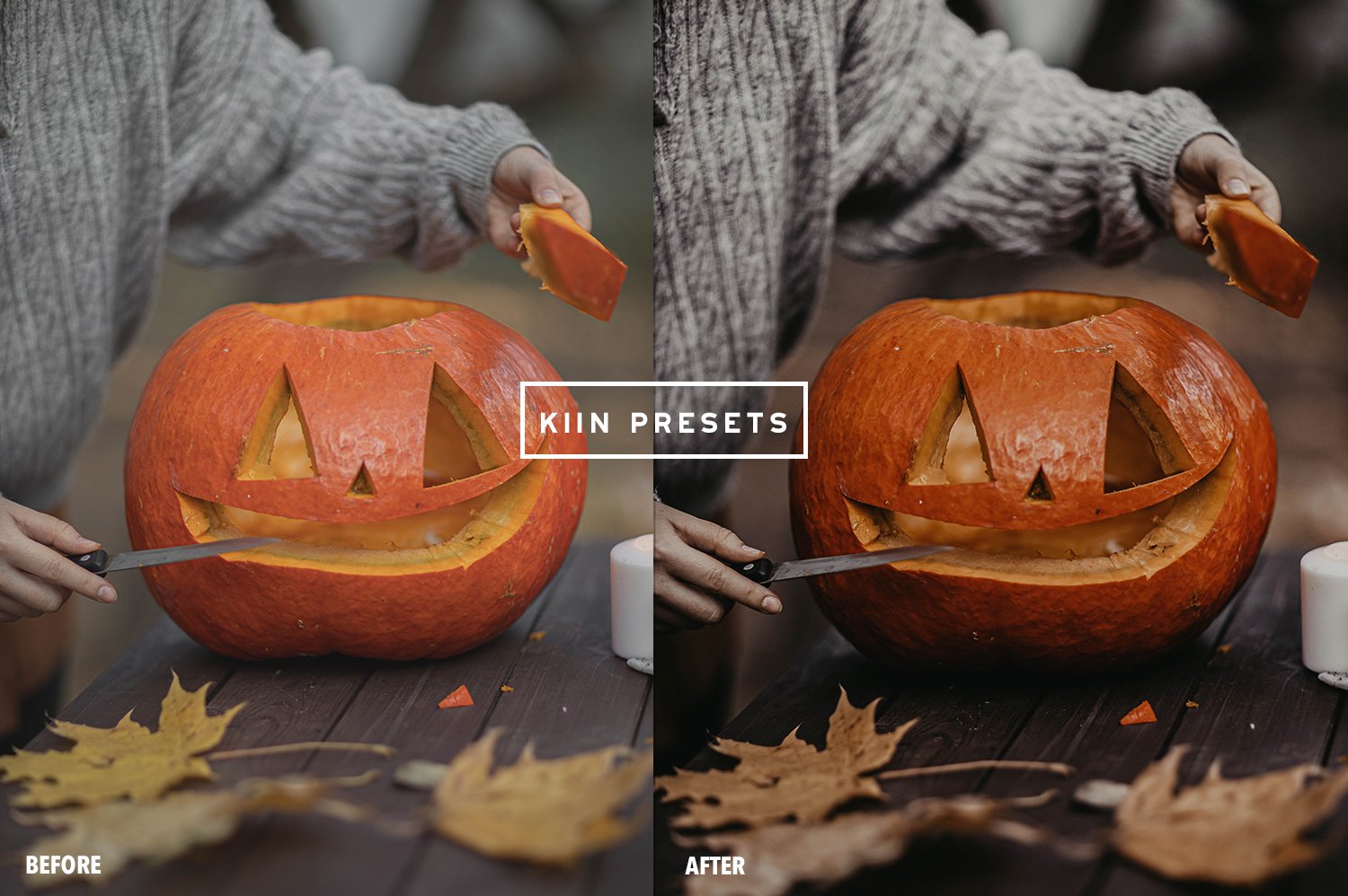 07kiin presetslightroom presetsmobile presets fall presets moody presets autumn preset autumn filter fall presets 717