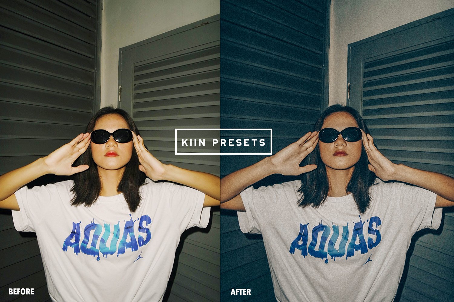 07kiin presetslightroom presetsmobile presets green presets moody presets professional photography preset polaroid filter film presets. 732