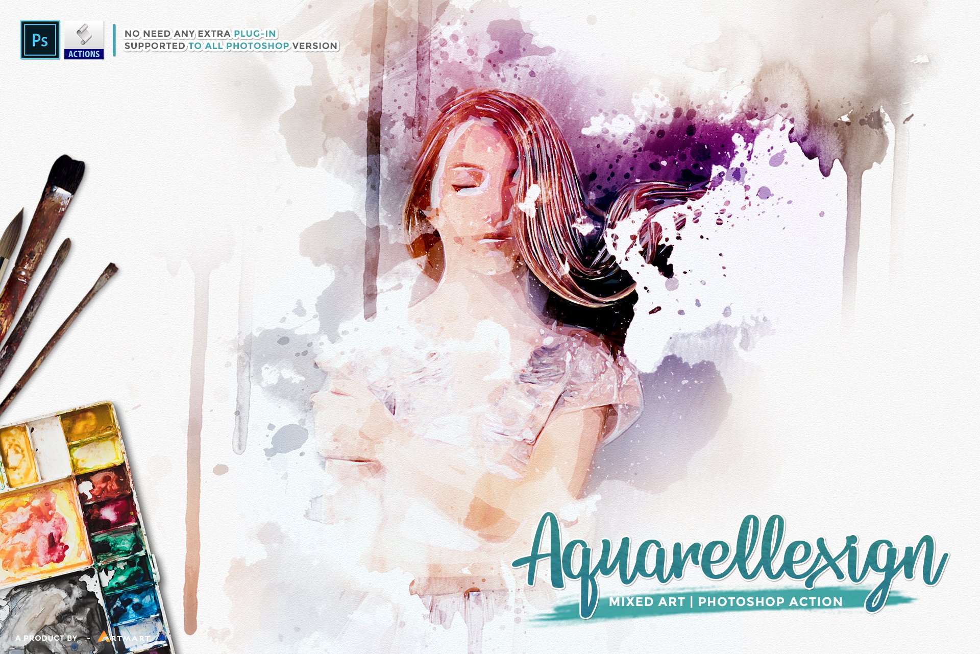 Aquarellexign Mixed Artcover image.