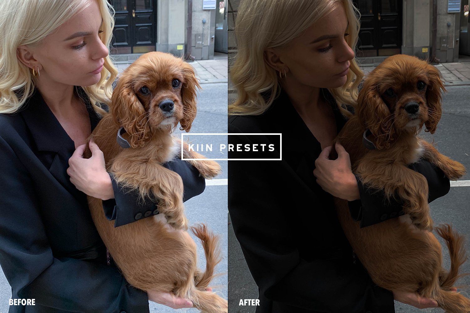 08kiin lightroom presets black presets moody presets dark presets dark aesthetic influencer presets blogger presets 839