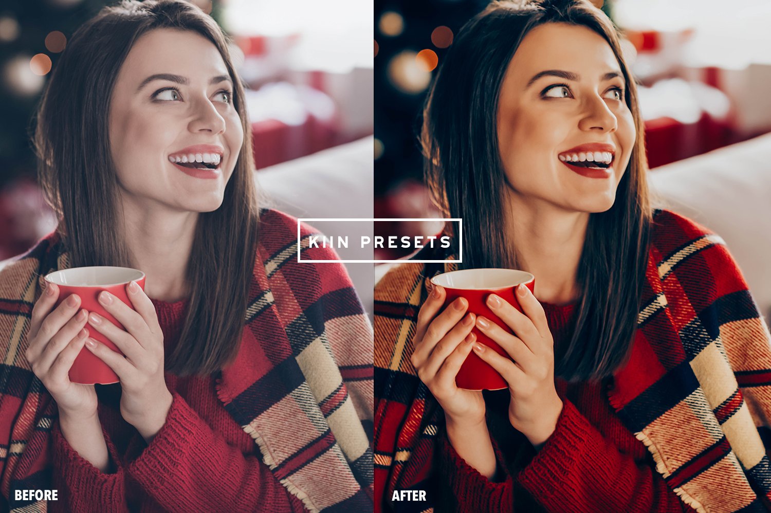 08kiin lightroom presets christmas presets festive presets holly presets christmas aesthetic family xmas presets blogger presets 270