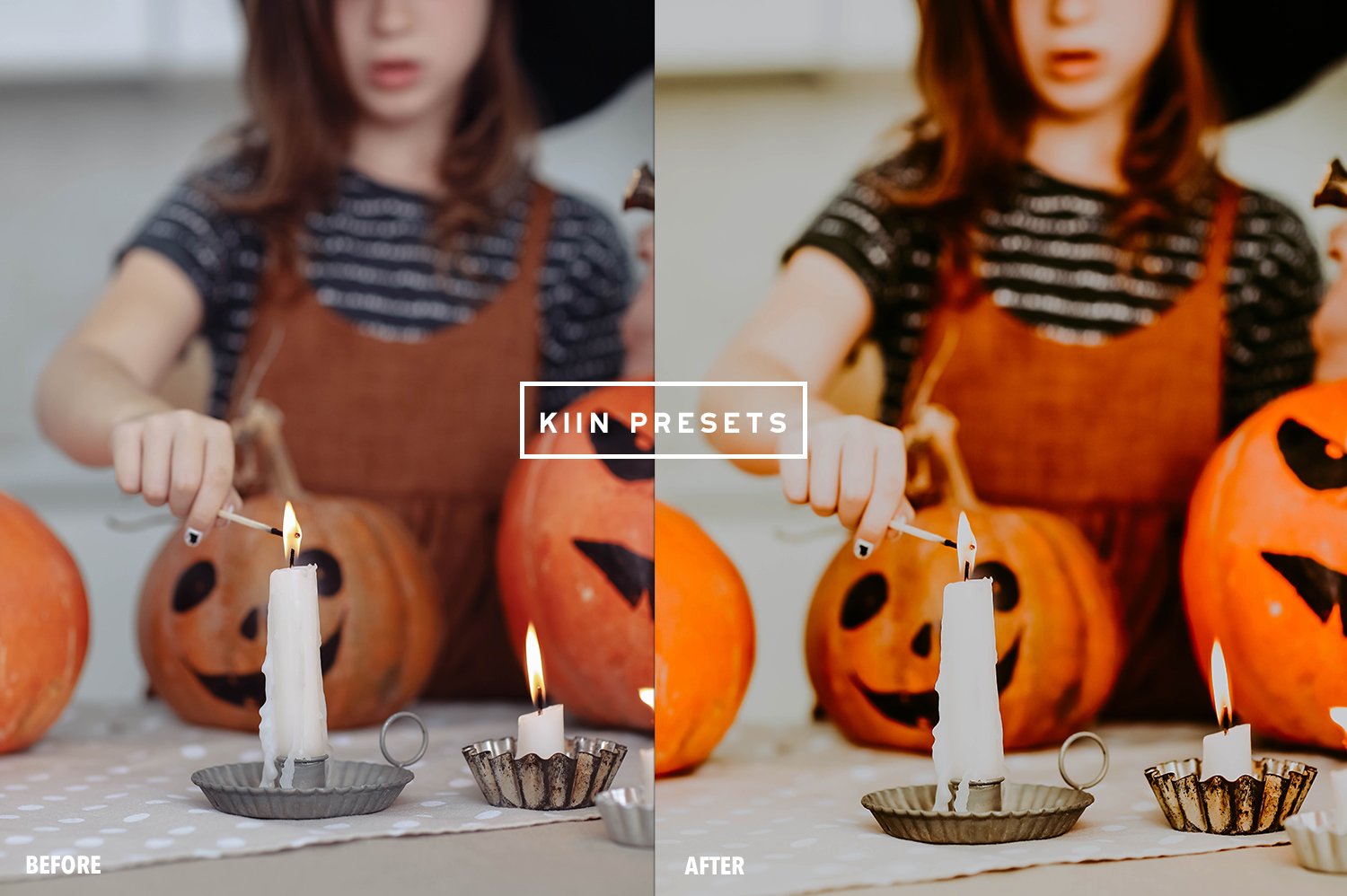 08kiin lightroom presets halloween presets halloween filter spooky presets orange black presets fall presets halloween 628
