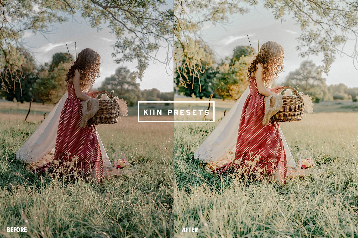08kiin lightroom presets outdoor presets outdoor filter farm presets blogger filter cottagecore presets country aesthetic presets family presets 158