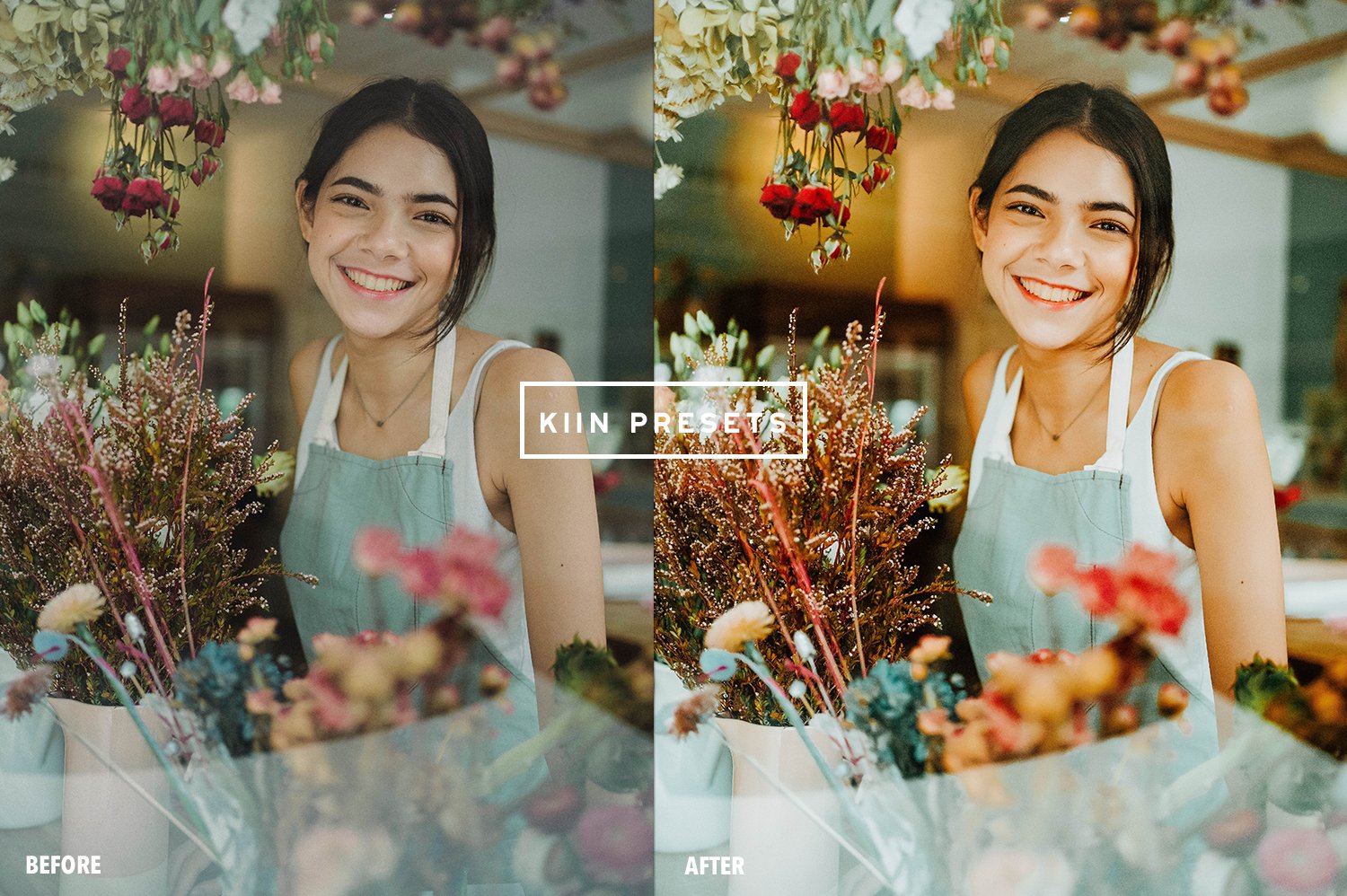 08kiin lightroom presets pastel presets spring filter bloom presets lightroom filter floral preset blogger presets spring aesthetic feminine presets 301