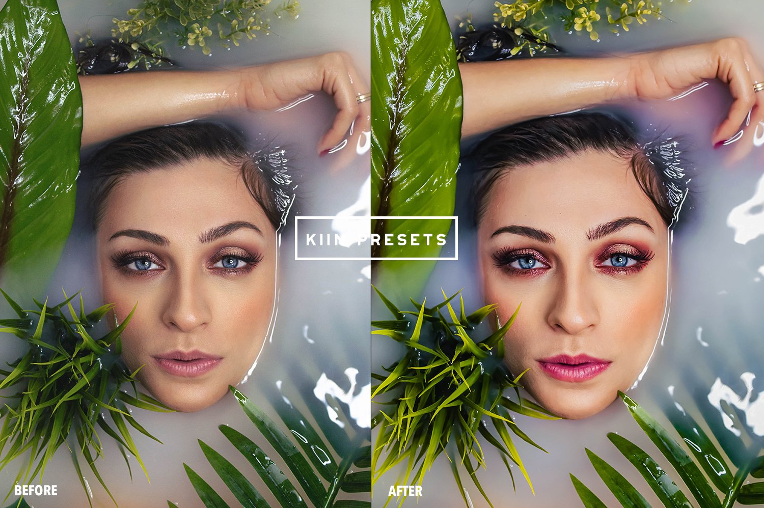 09kiin lightroom presets that girl presets influencer presets blogger presets that girl aesthetic beauty presets makeup presets mua no filter 44