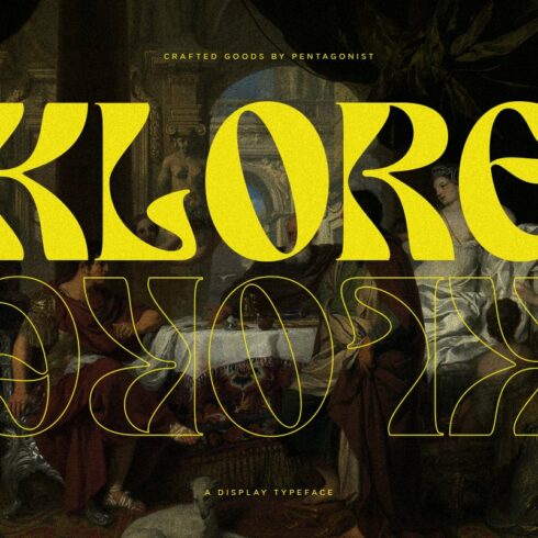 Klore | Vintage Displaycover image.