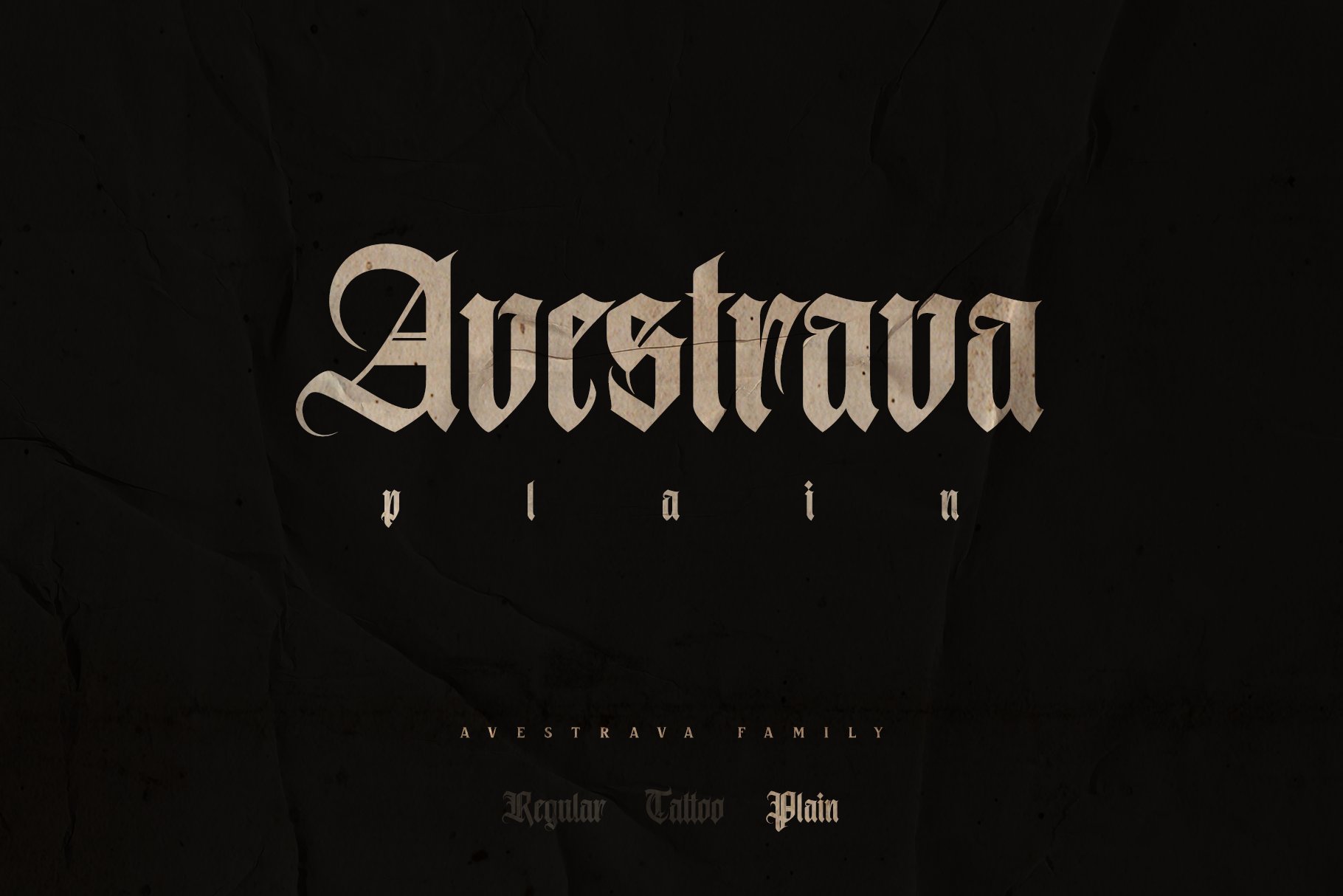 Avestrava Plain cover image.