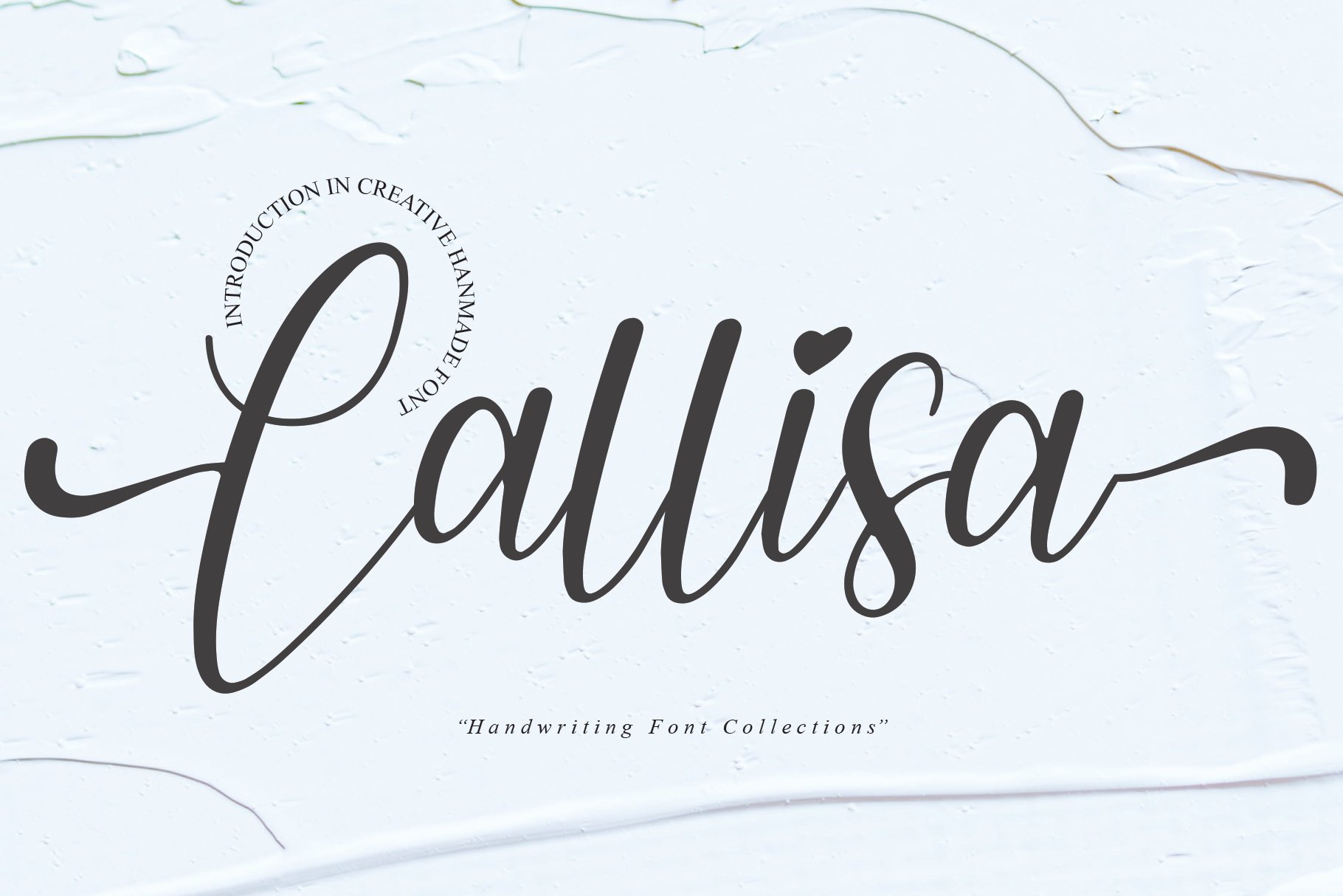 Callisa | Script Font cover image.